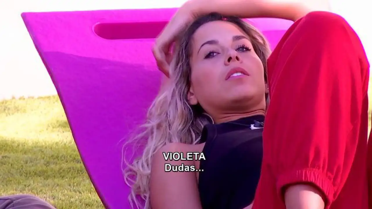 Violeta Gran Hermano