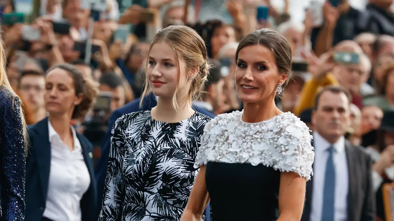 La estrategia de Letizia para que Leonor aventaje a otras herederas europeas en los Premios Princesa de Asturias 2024