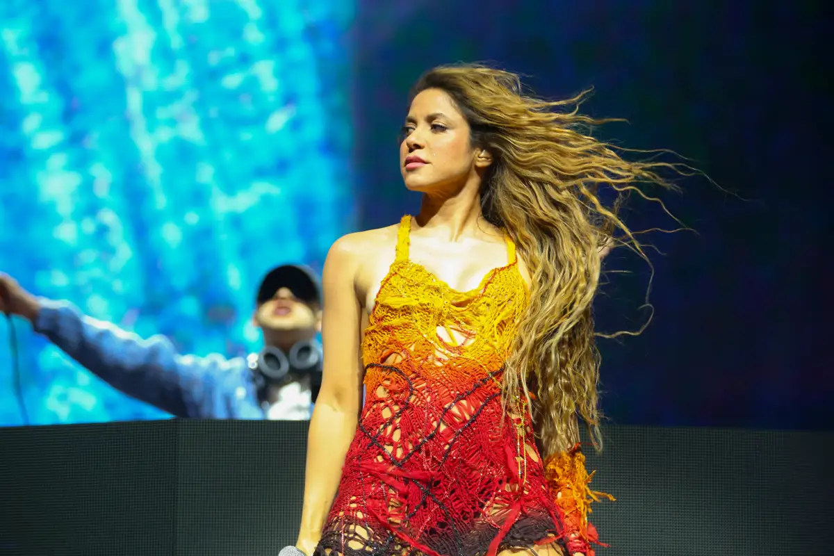 Shakira en concierto