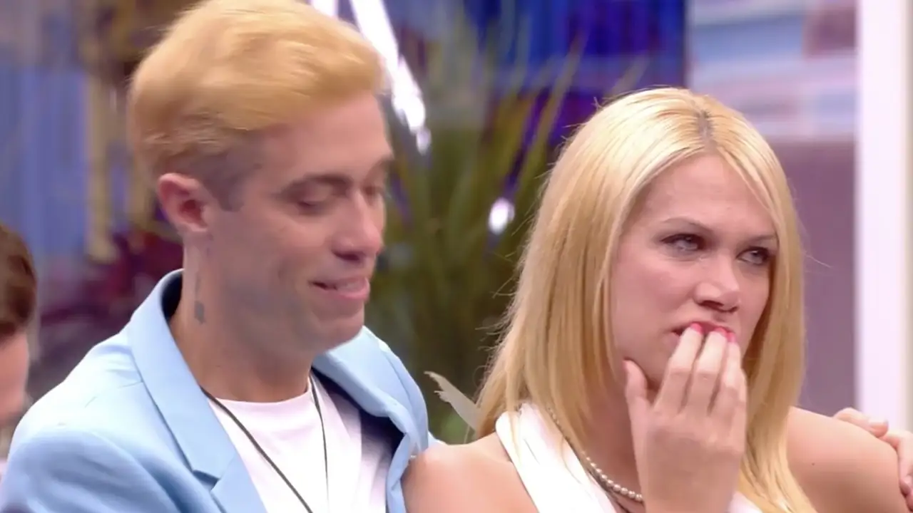 Vanessa y Javier Gran Hermano