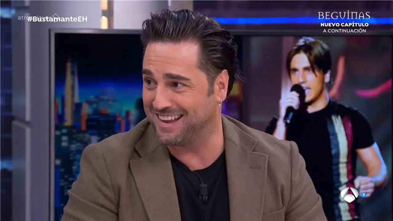 David Bustamante confiesa en 'El Hormiguero' la lesión que casi sufrió en  'Tu cara me suena'