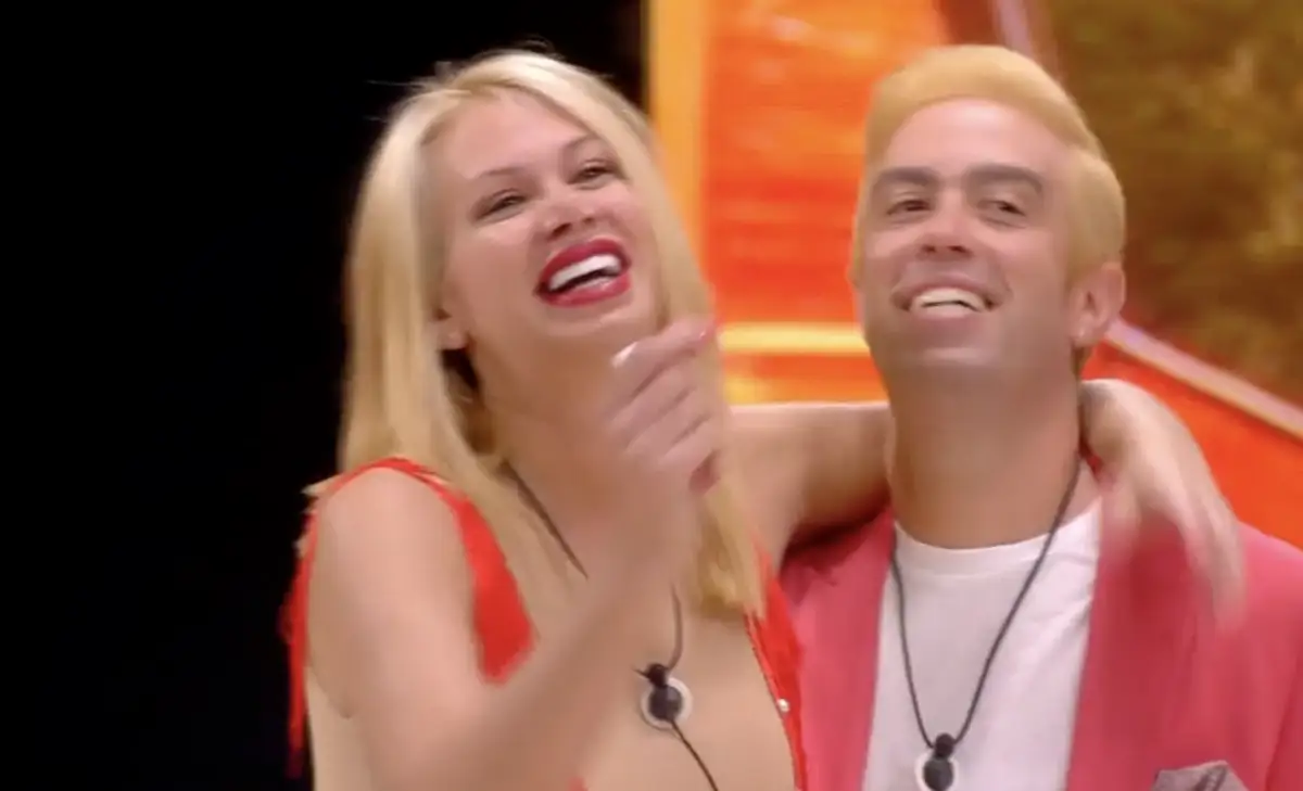 Vanessa y Javier Gran Hermano