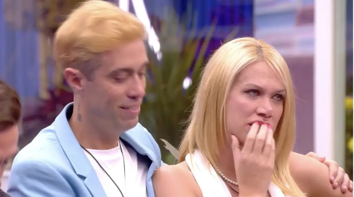 Vanessa y Javier Gran Hermano