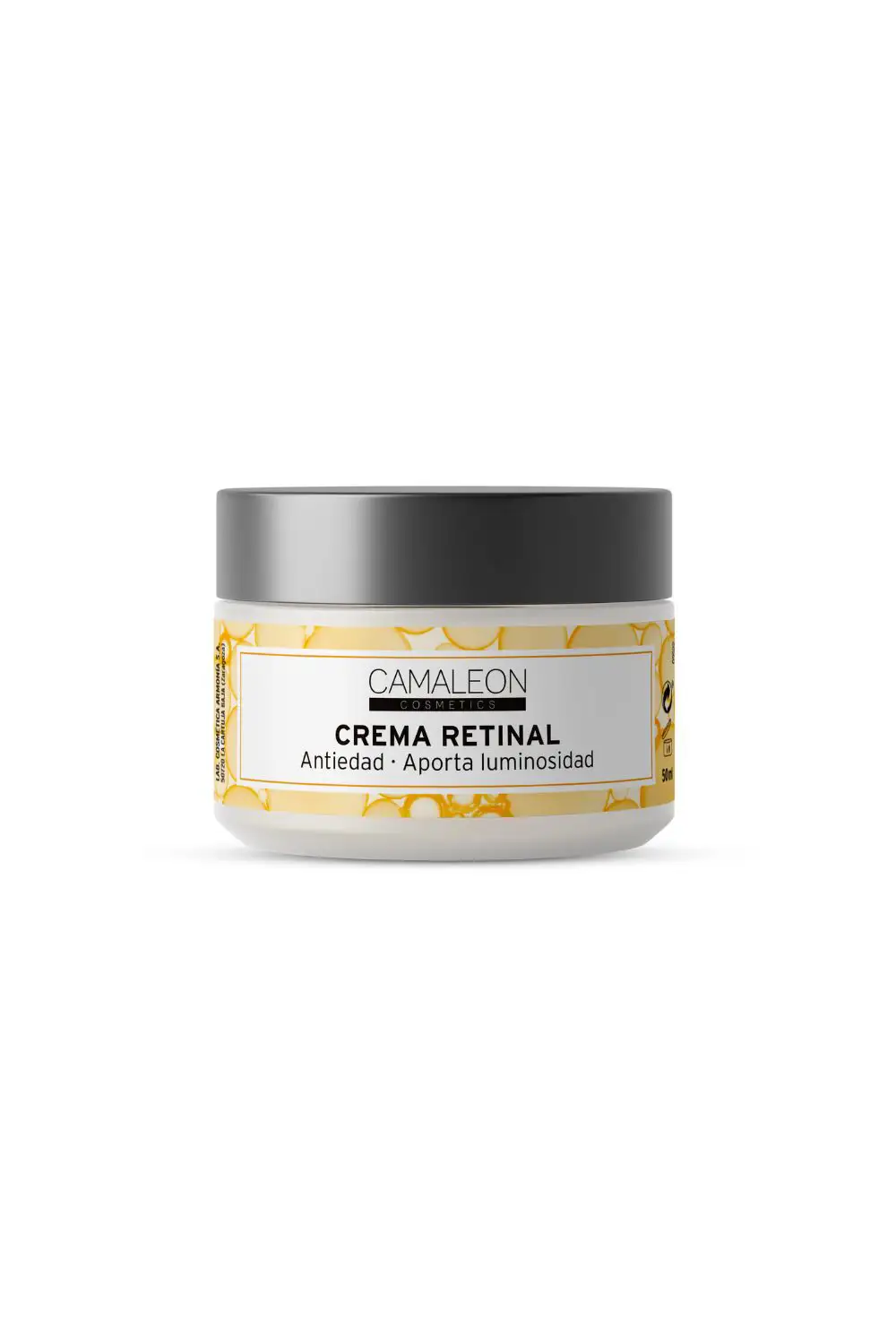 Crema retinal de Camaleon