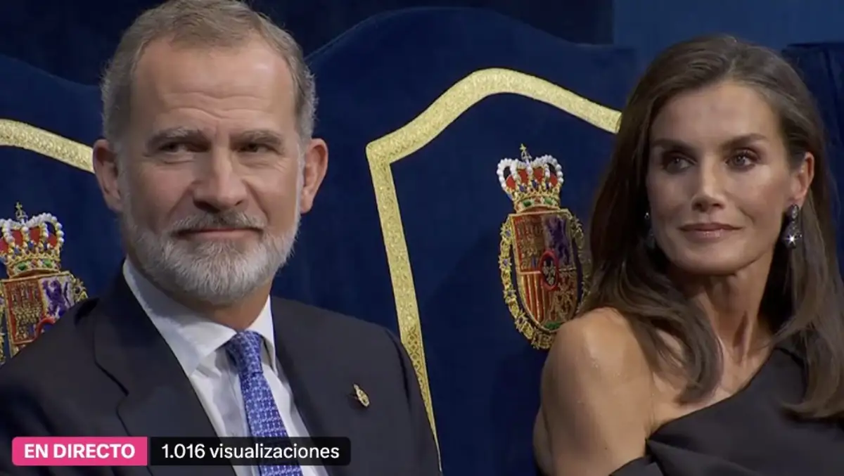 Felipe y Letizia