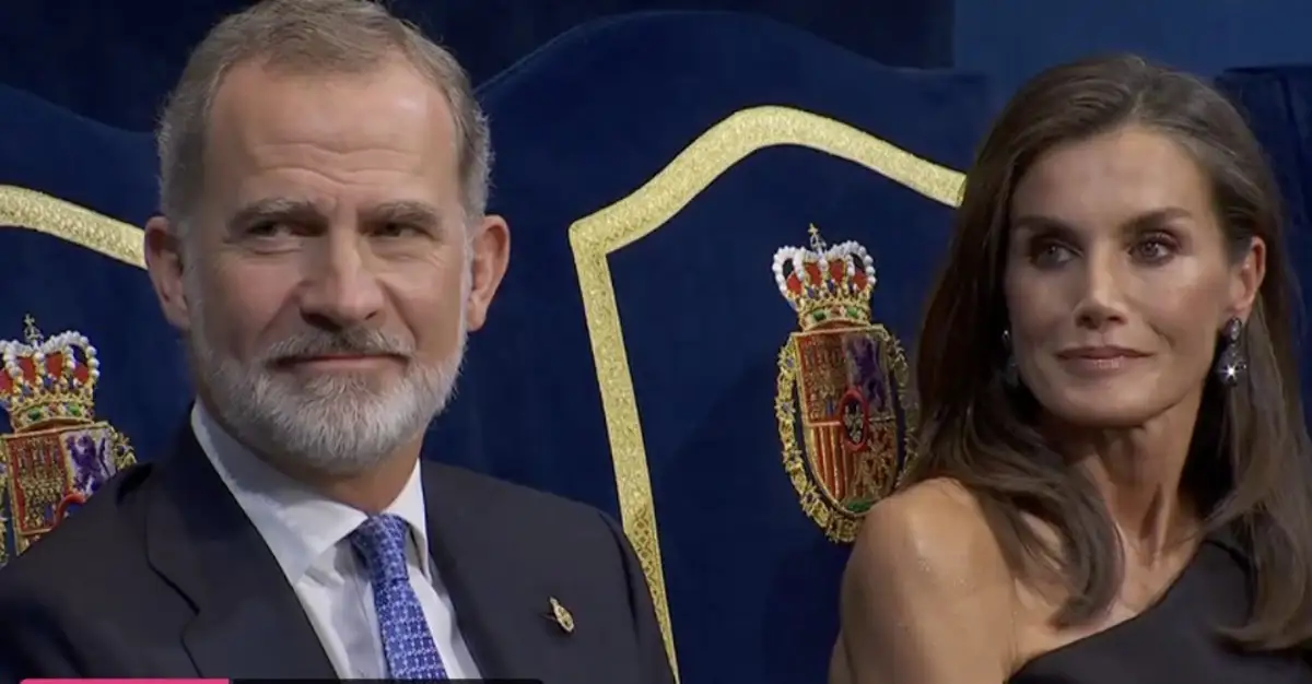 Felipe y Letizia