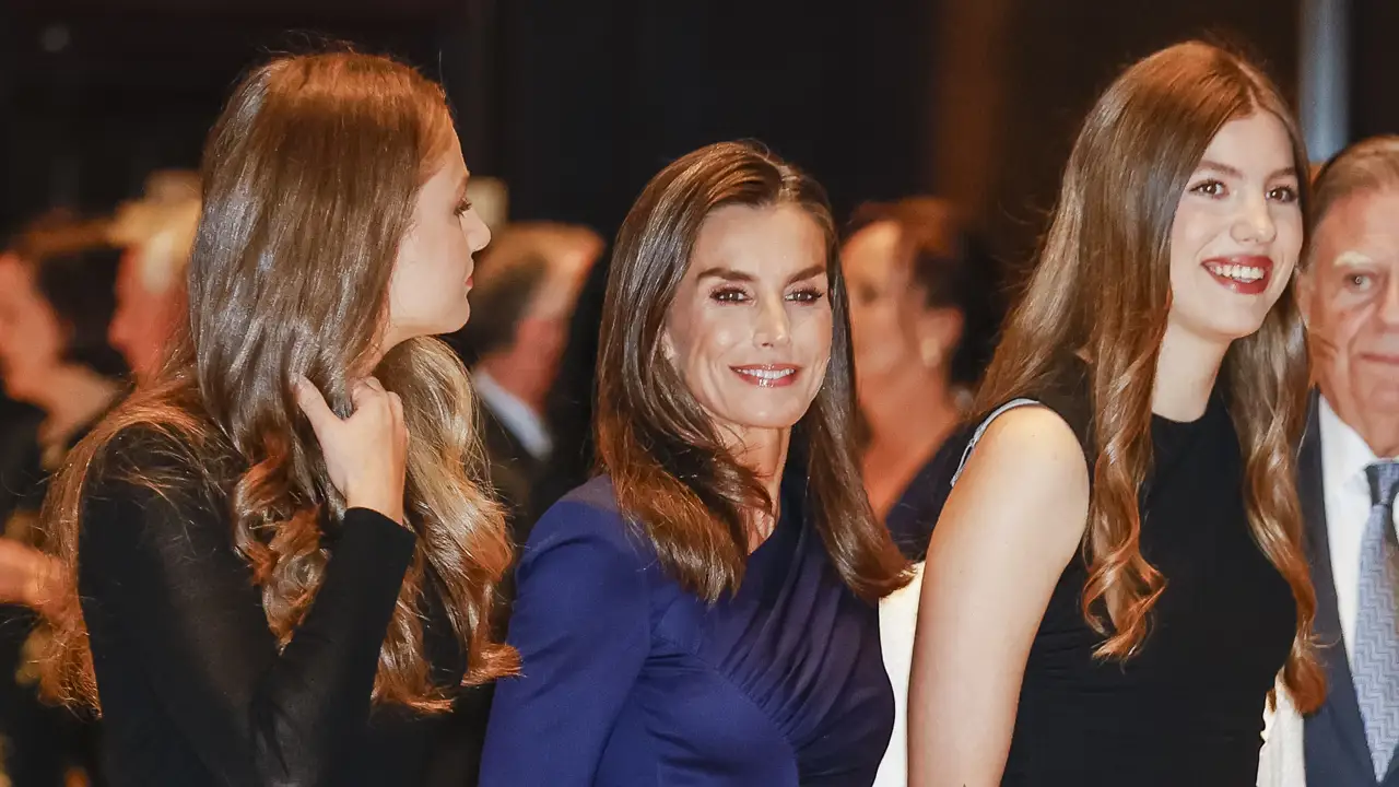 Leonor, Letizia y Sofía