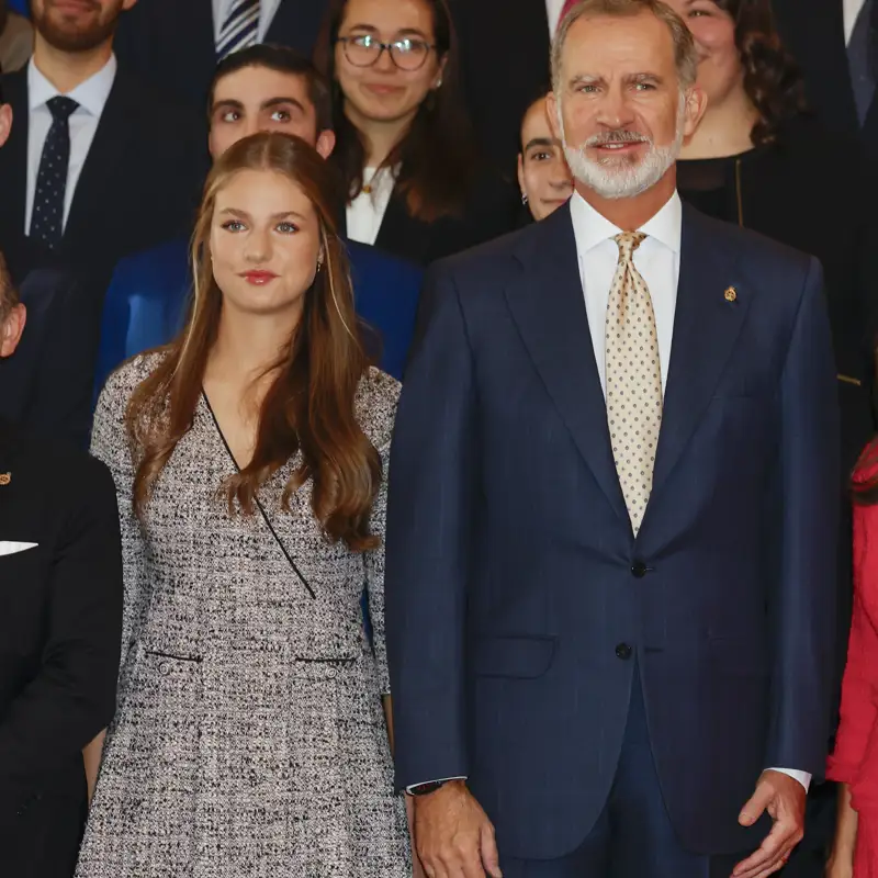 El entrañable gesto del rey Felipe VI con la princesa Leonor que demuestra su paso al frente