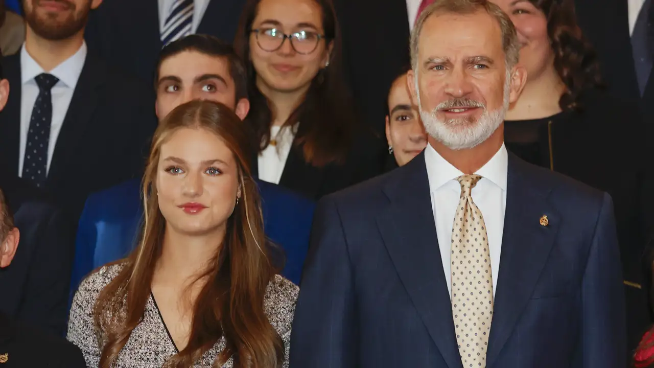 El entrañable gesto del rey Felipe VI con la princesa Leonor que demuestra su paso al frente