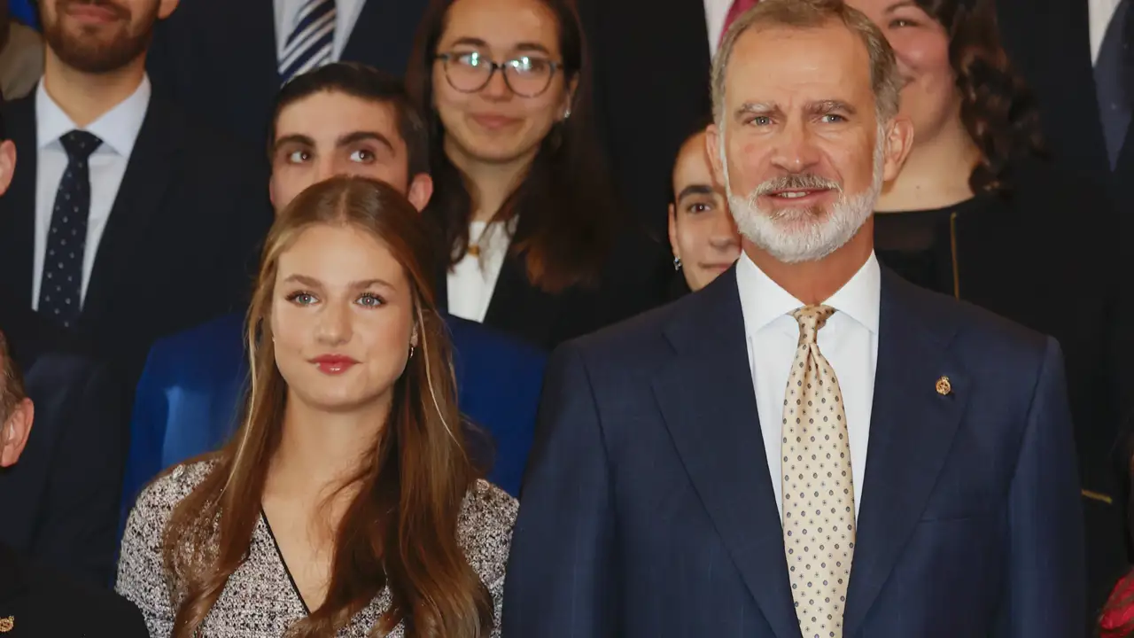 Leonor y Felipe VI