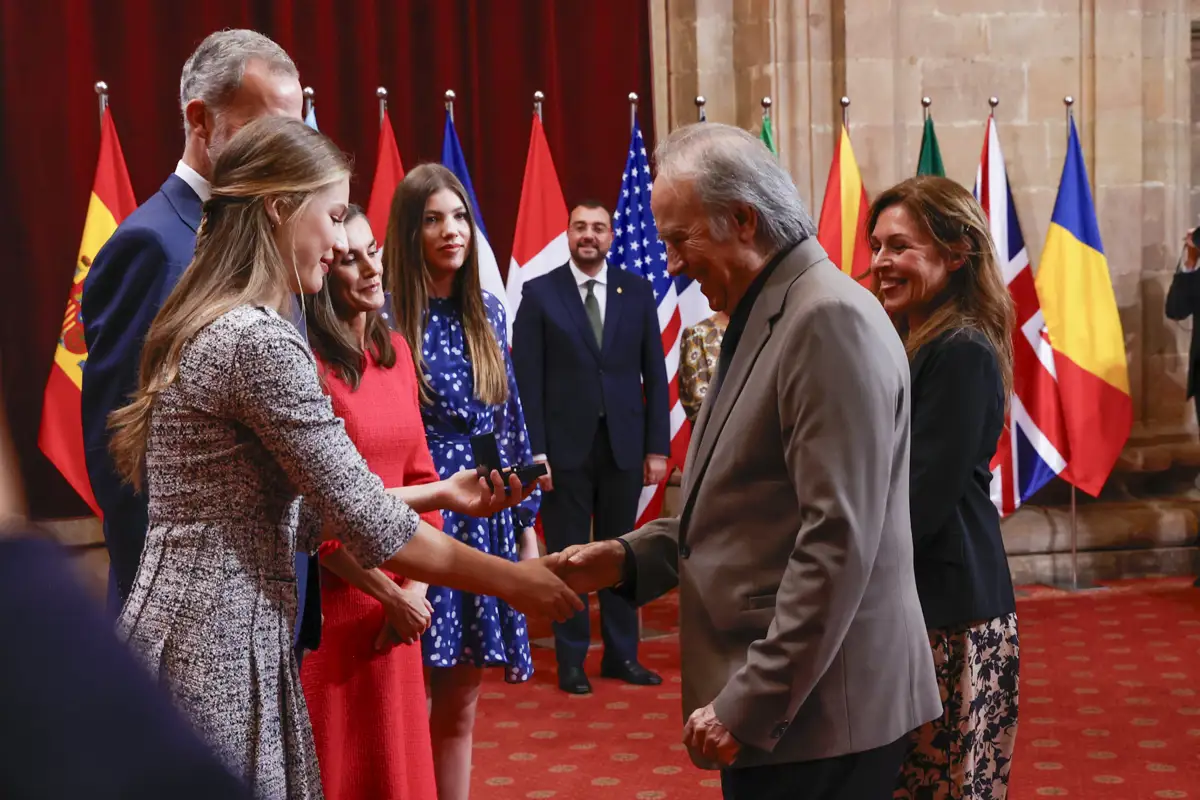 Leonor y Serrat