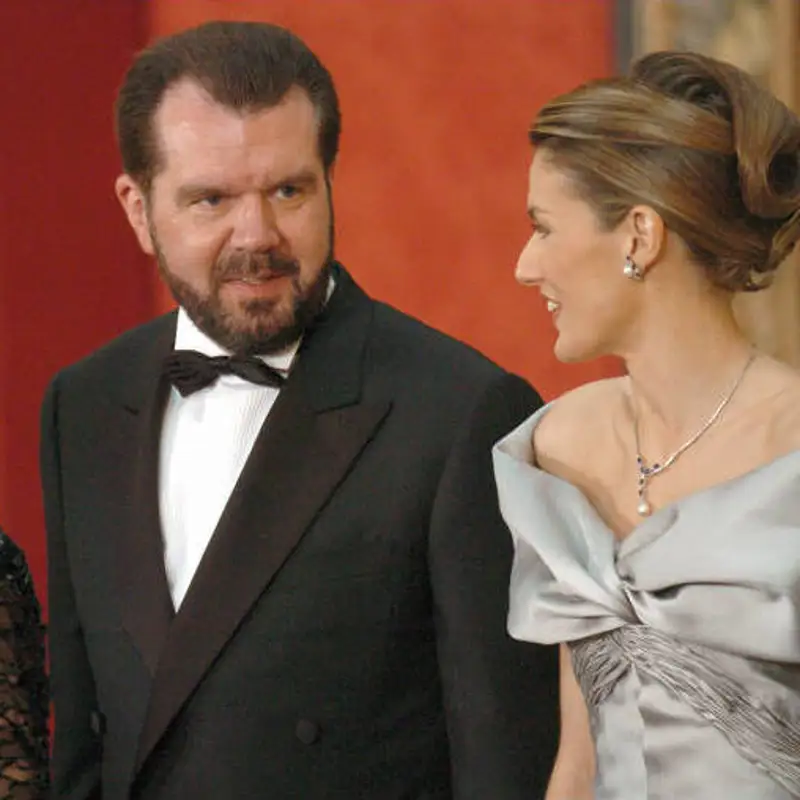 Letizia, con sus padres