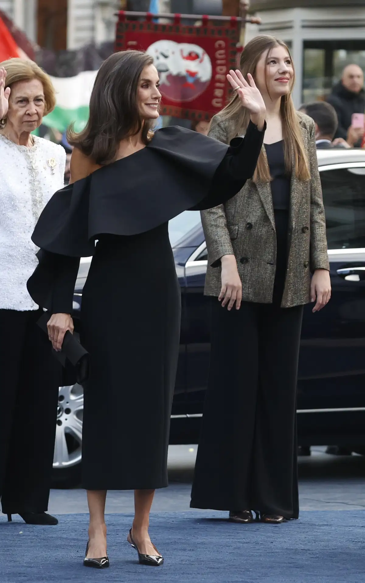 Letizia e infanta Sofía