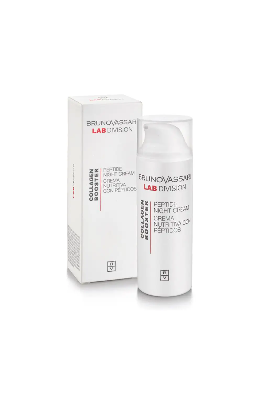 Peptide Night Cream de BrunoVassari