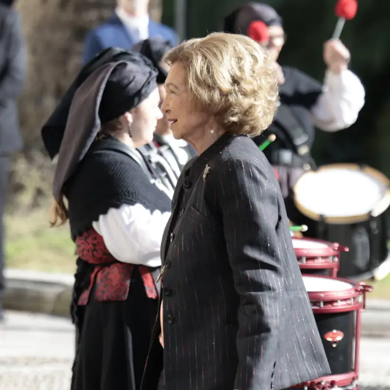 La reina Sofía llega a Oviedo: así se resarcirá en la gran tarde de Leonor en los Premios Princesa de Asturias 2024