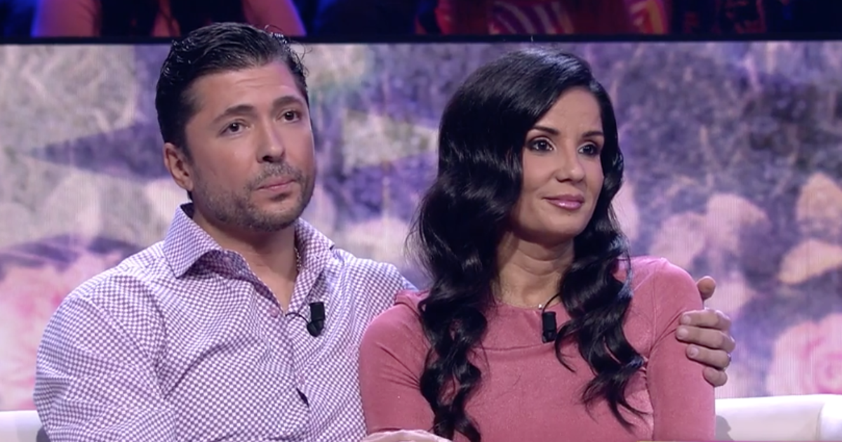 Ángel Cristo Jr y Ana Herminia responden a los que han criticado duramente  su boda