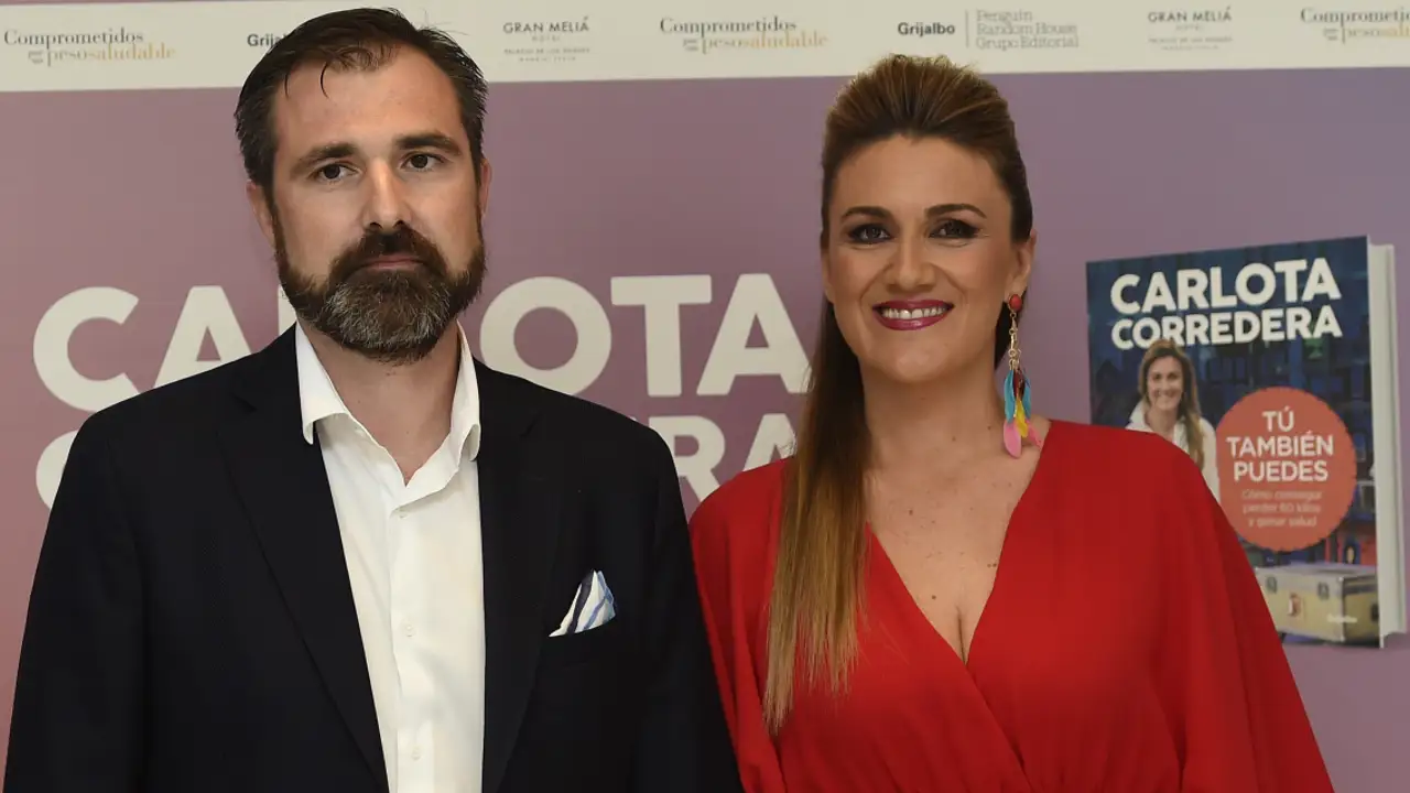 Carlota Corredera se separa de Carlos de la Maza tras más de una década de matrimonio y una hija en común