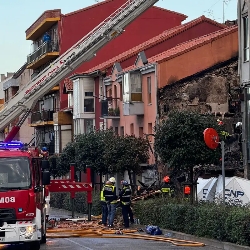 Tragedia en Santander: tres muertos tras el derrumbe de un edificio en La Albericia