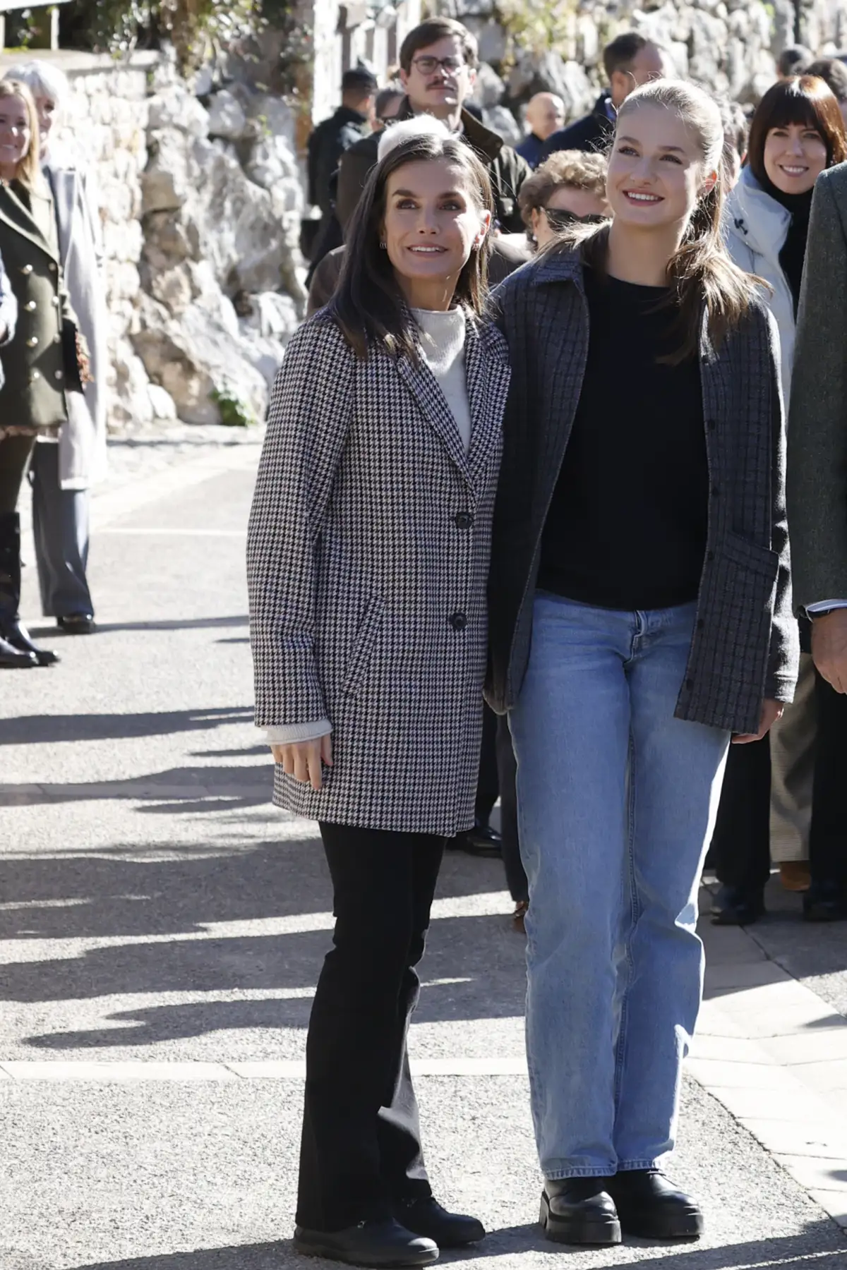 Leonor, Letizia en Pueblo Ejemplar 2024