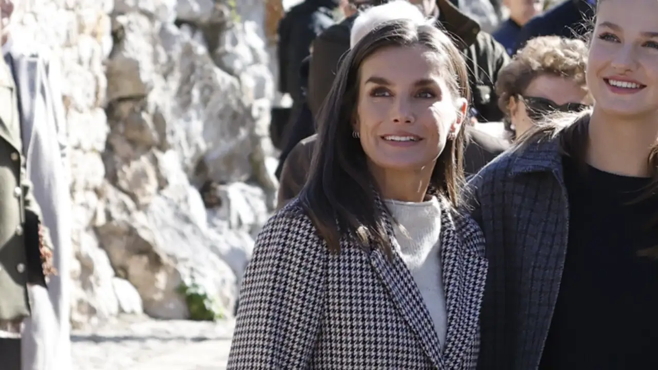 Leonor, Letizia en Pueblo Ejemplar 2024