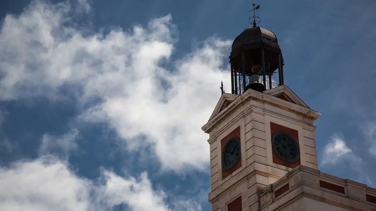 Reloj de la Puerta del Sol