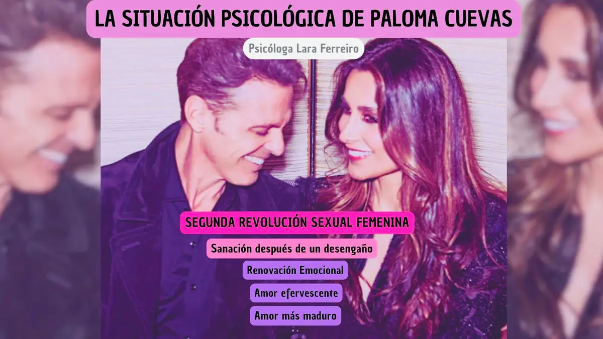 Paloma y Luis Miguel