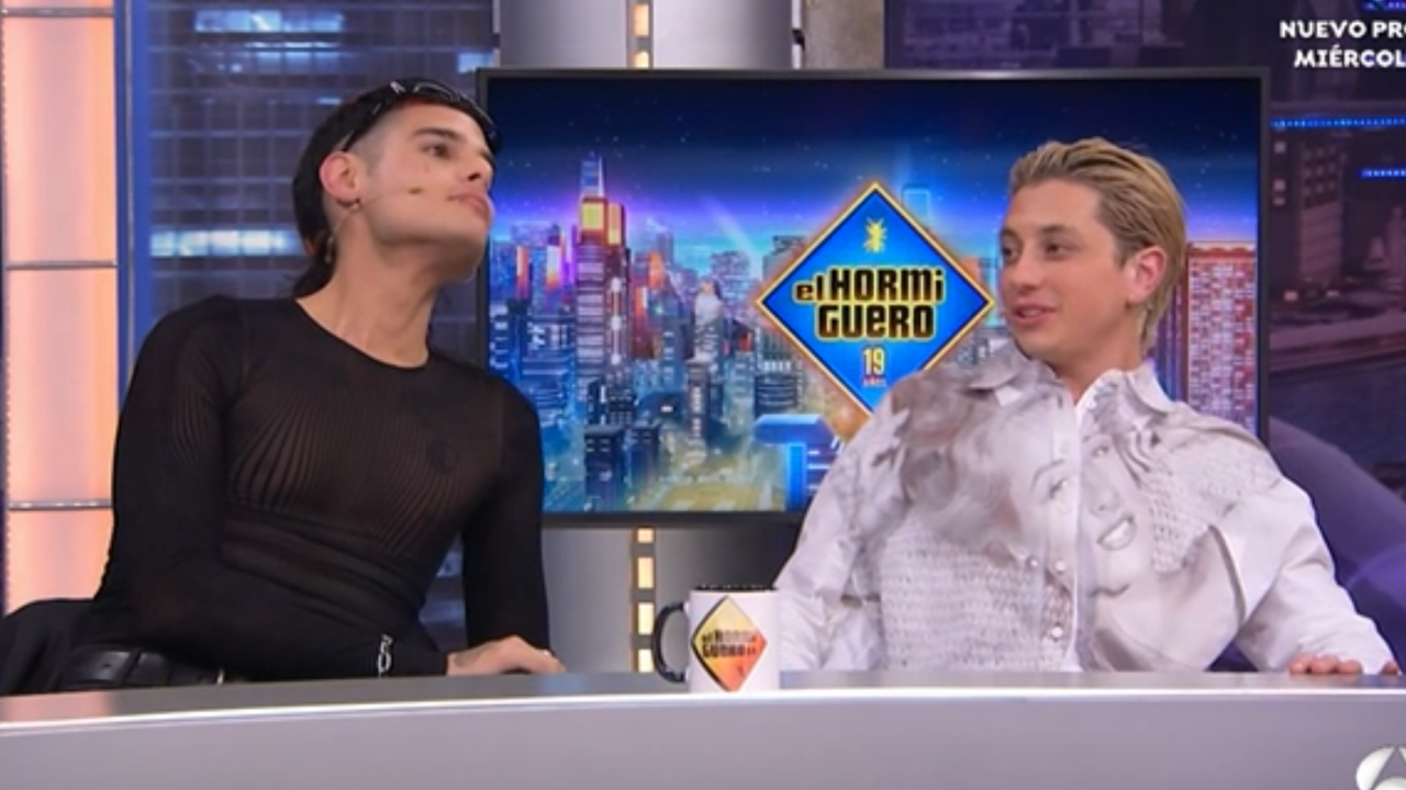 Ca7riel y Paco Amoroso revelan a Pablo Motos en 'El Hormiguero' el momento que temieron por sus vidas: "Tosiendo sangre"