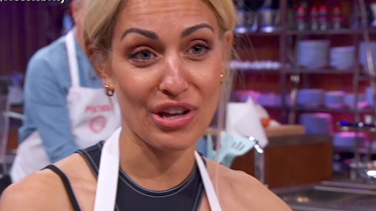 Hiba Abouk deja sin palabras en ‘MasterChef Celebrity 9’ al abrirse sobre su vida: "No tenía para comer"