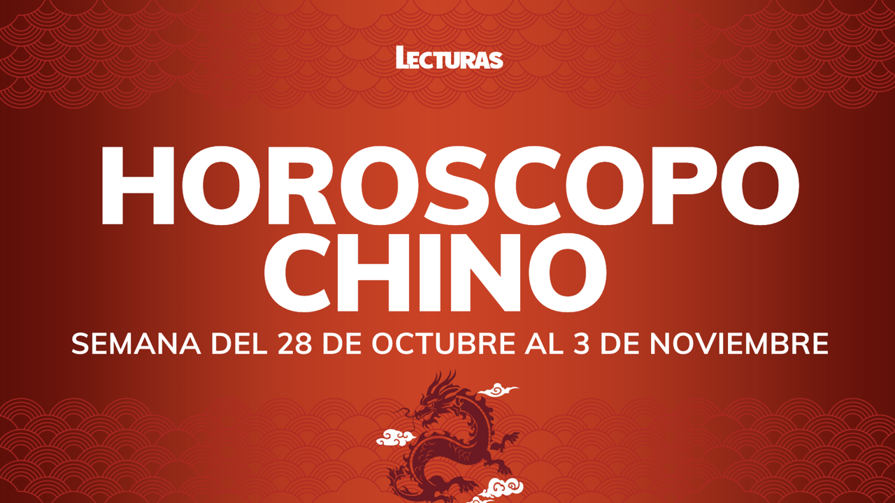 Horóscopo chino 2024: Cómo te irá la semana del 28 de octubre al 3 de noviembre según la astrología china en amor, salud y dinero