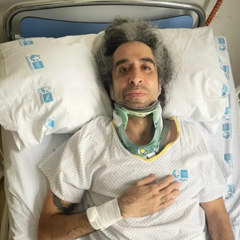 Mario Vaquerizo irrumpe desde el hospital en pleno directo de 'El Hormiguero' para actualizar su estado de salud