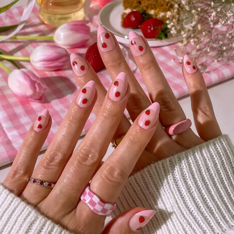 50 diseños de uñas francesas modernas para lucir manos bonitas, rejuvenecidas y elegantes