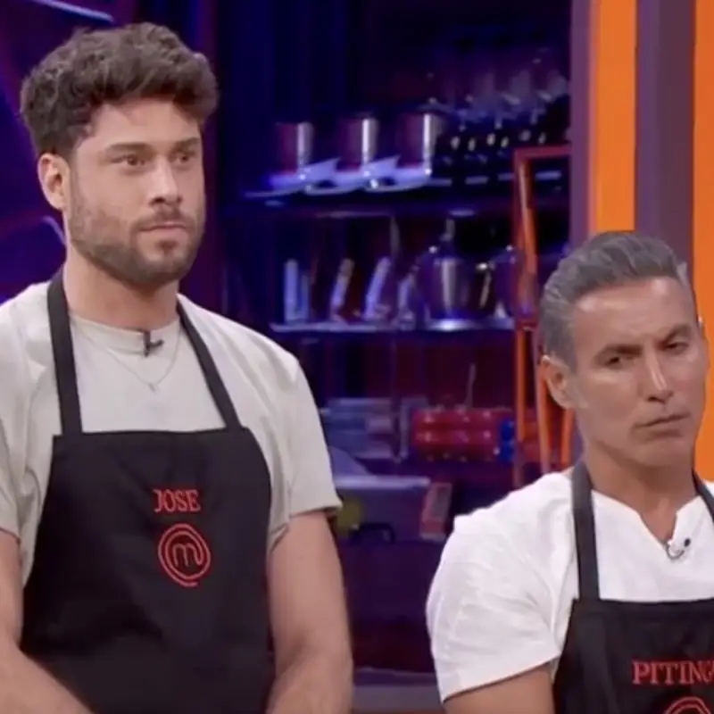 La reacción de los concursantes de 'MasterChef Celebrity' al conocer la decisión del jurado sobre la doble expulsión