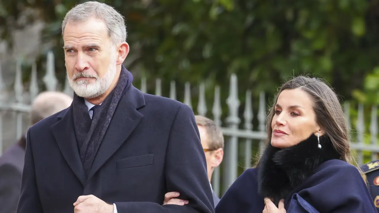 Felipe y Letizia