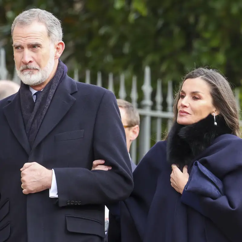 Felipe y Letizia