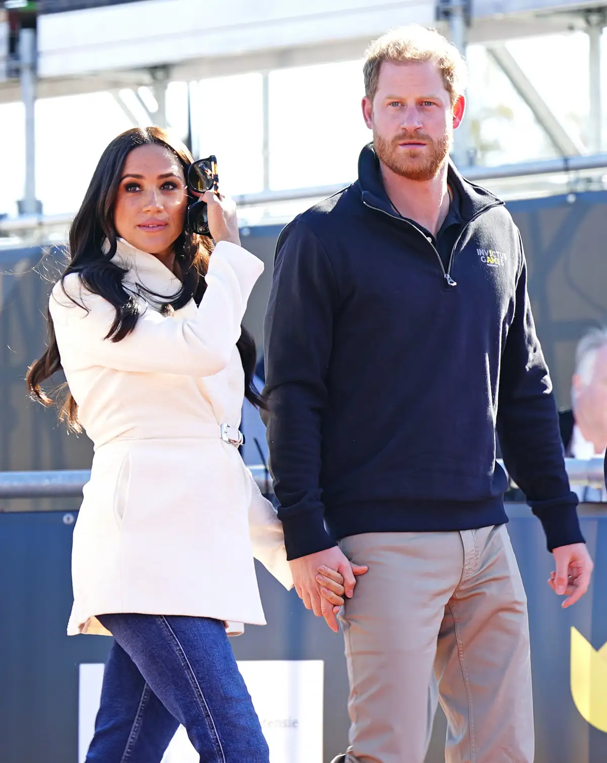 Meghan Markle y Harry