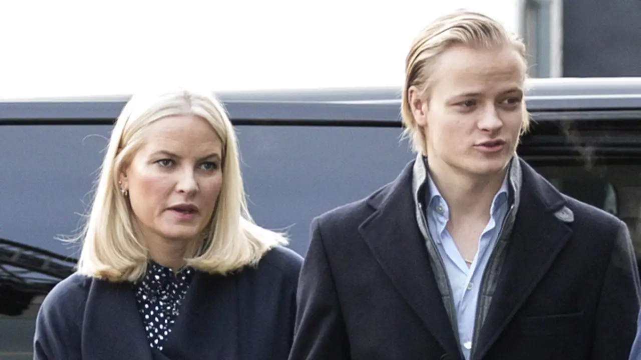 Mette Marit, Marius y Haakon