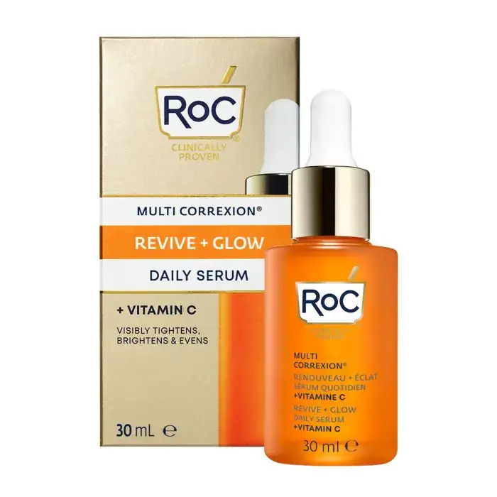 Revive & Glow Serum Diario Vitamina C de ROC