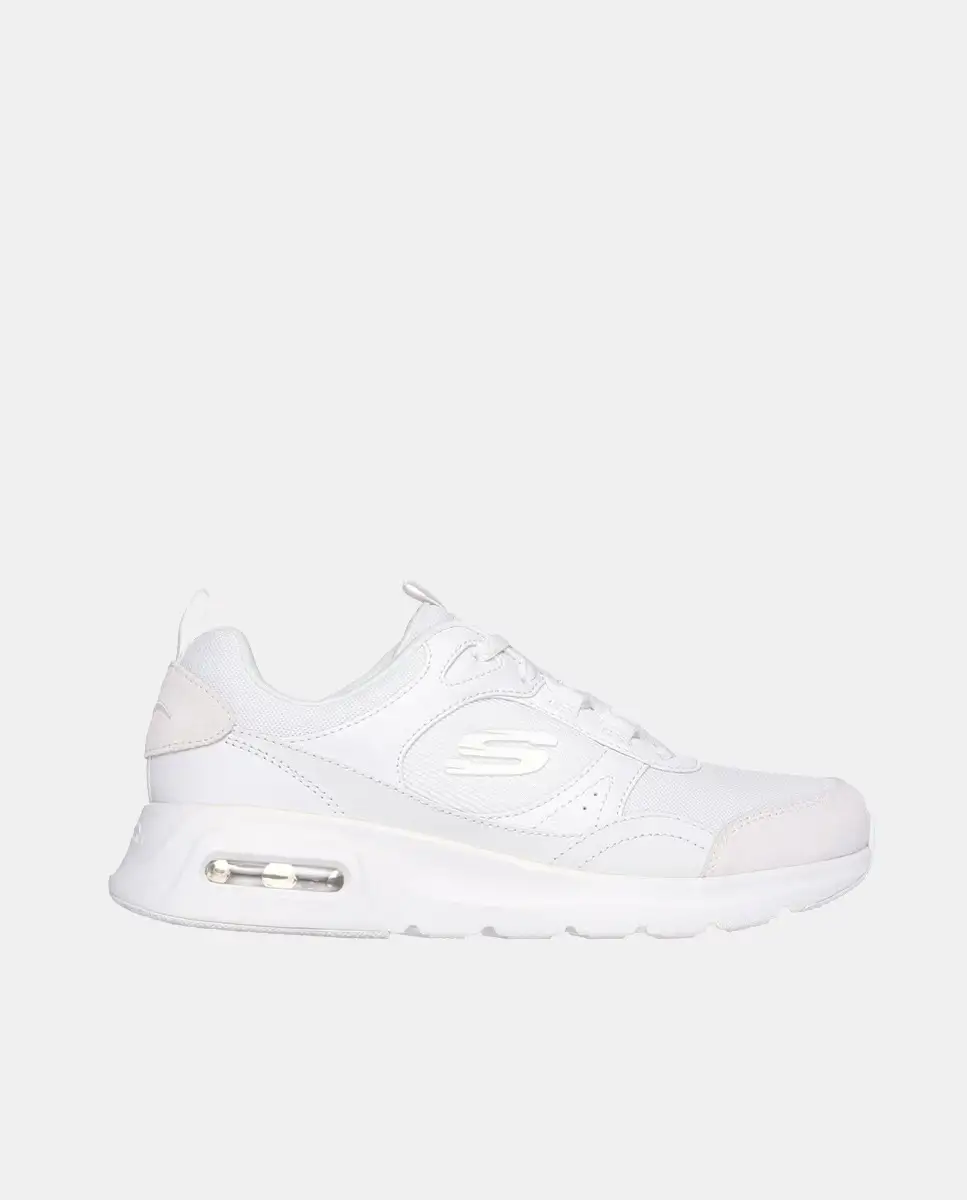 Skechers Blanca con suela