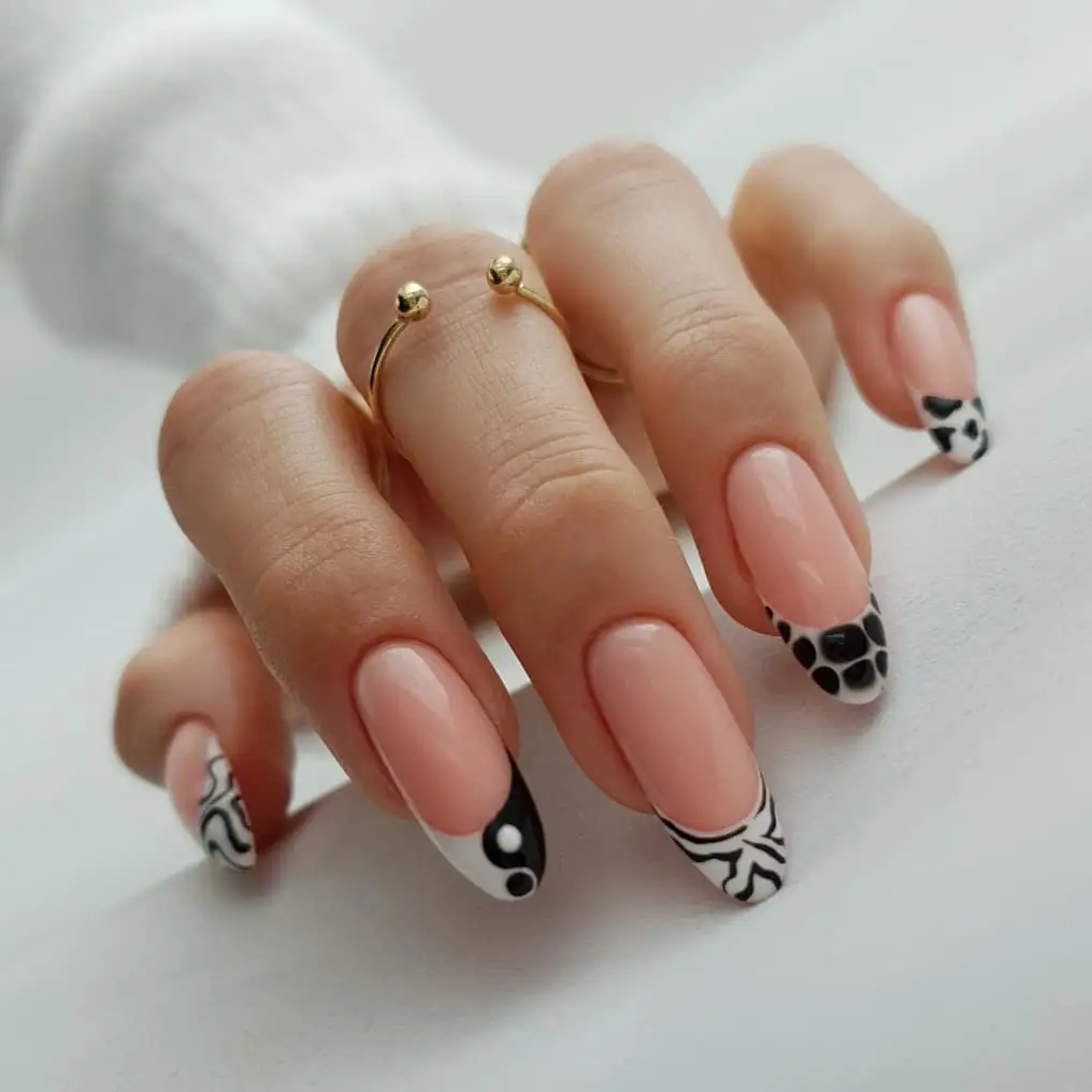 Manicura combinada