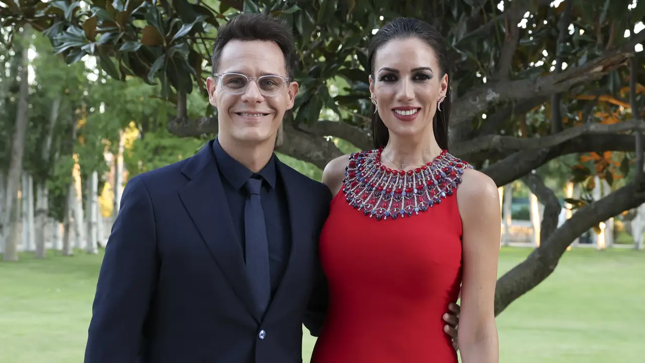 Christian Gálvez y Patricia Pardo