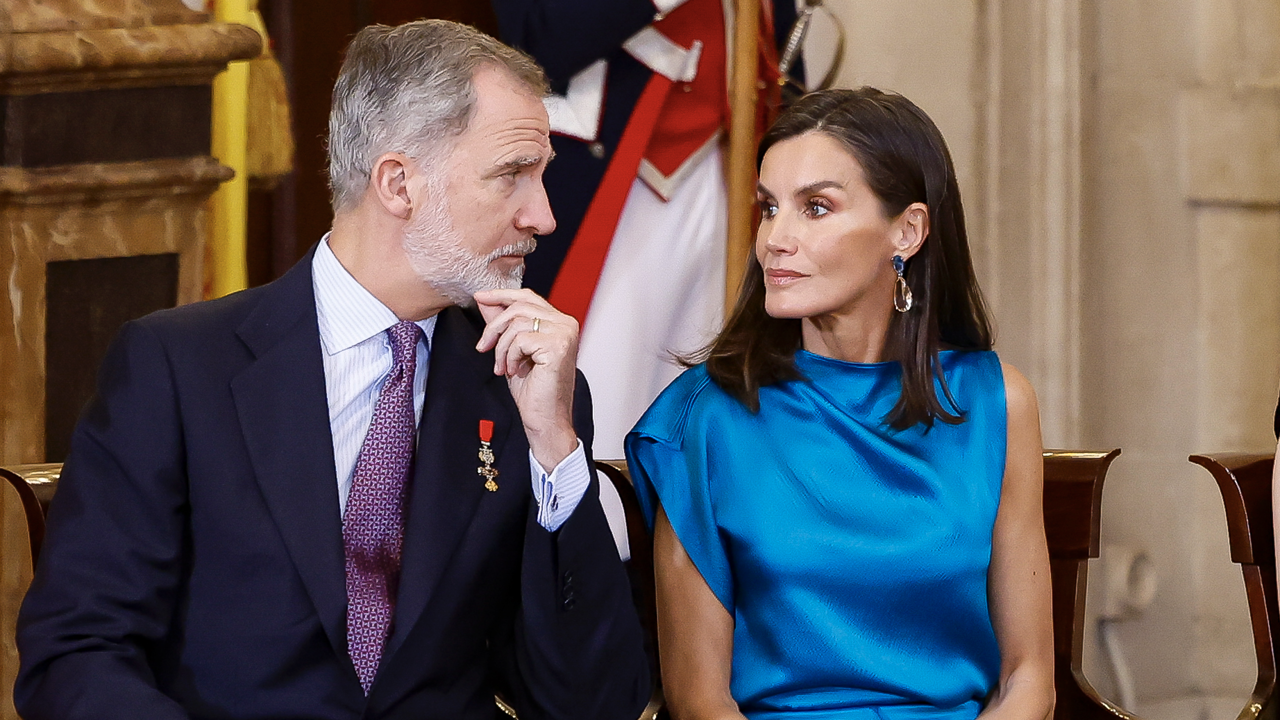 Felipe y Letizia