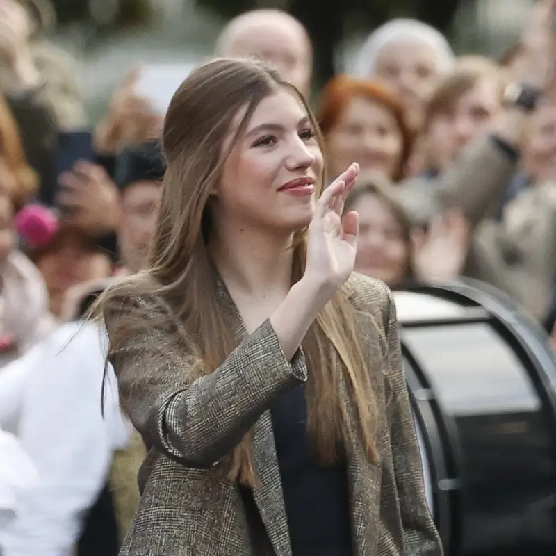 La gran oportunidad de la infanta Sofía en su inminente regreso a Gales a la que Leonor ya no puede agarrarse