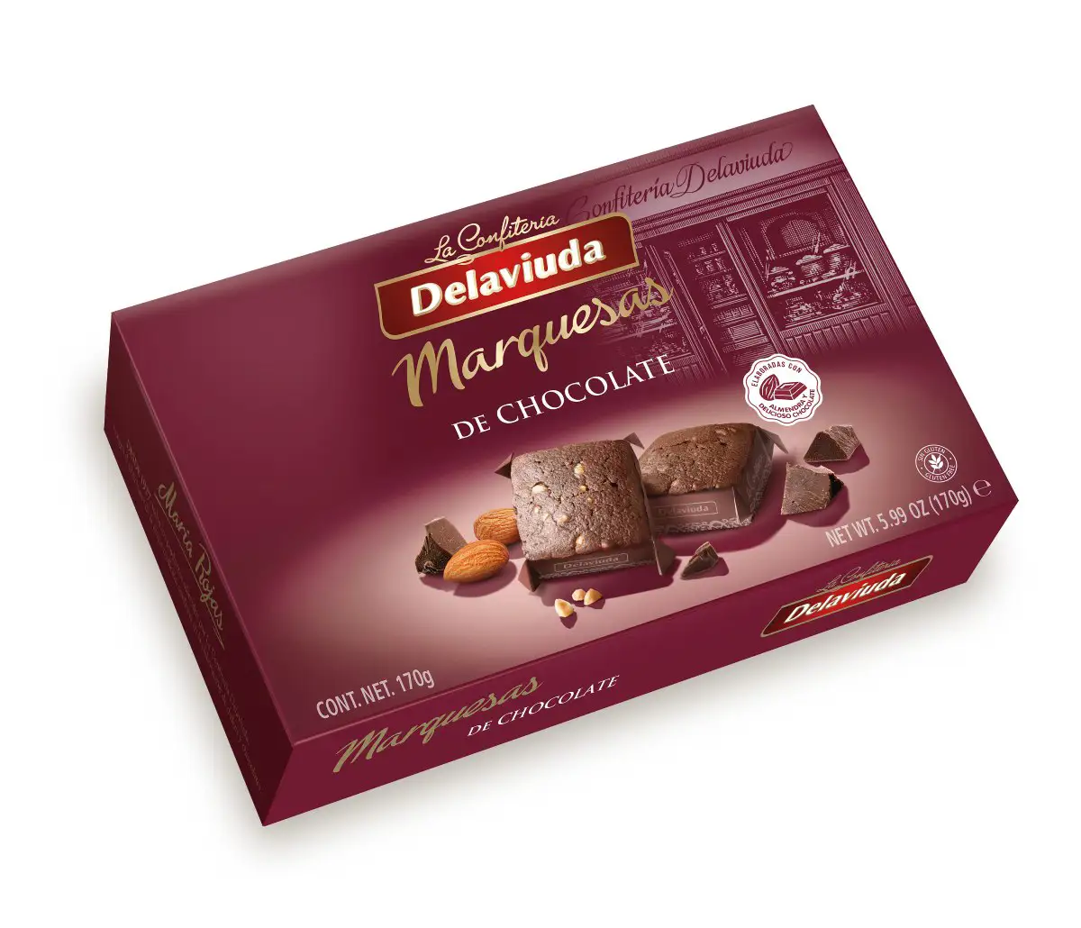 Marquesas de chocolate DLV