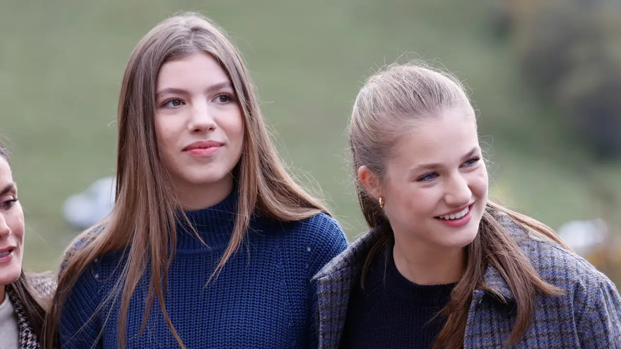 Princesa Leonor e infanta Sofía