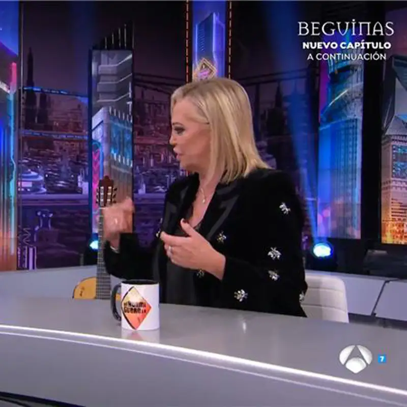 La pulla de Belén Esteban que ha dejado sin palabras a Pablo Motos en su visita a 'El Hormiguero'