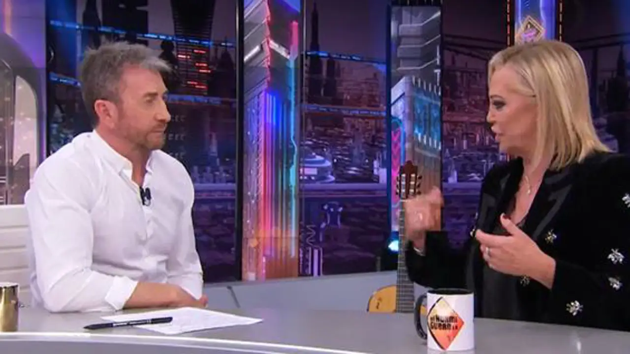 La pulla de Belén Esteban que ha dejado sin palabras a Pablo Motos en su visita a 'El Hormiguero'