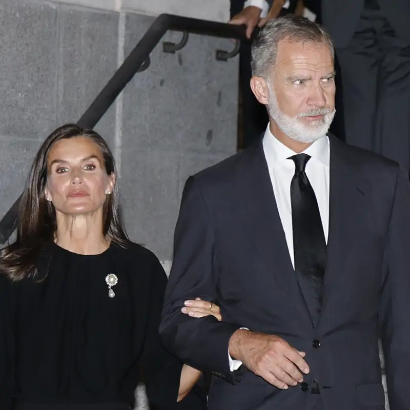 Felipe y Letizia