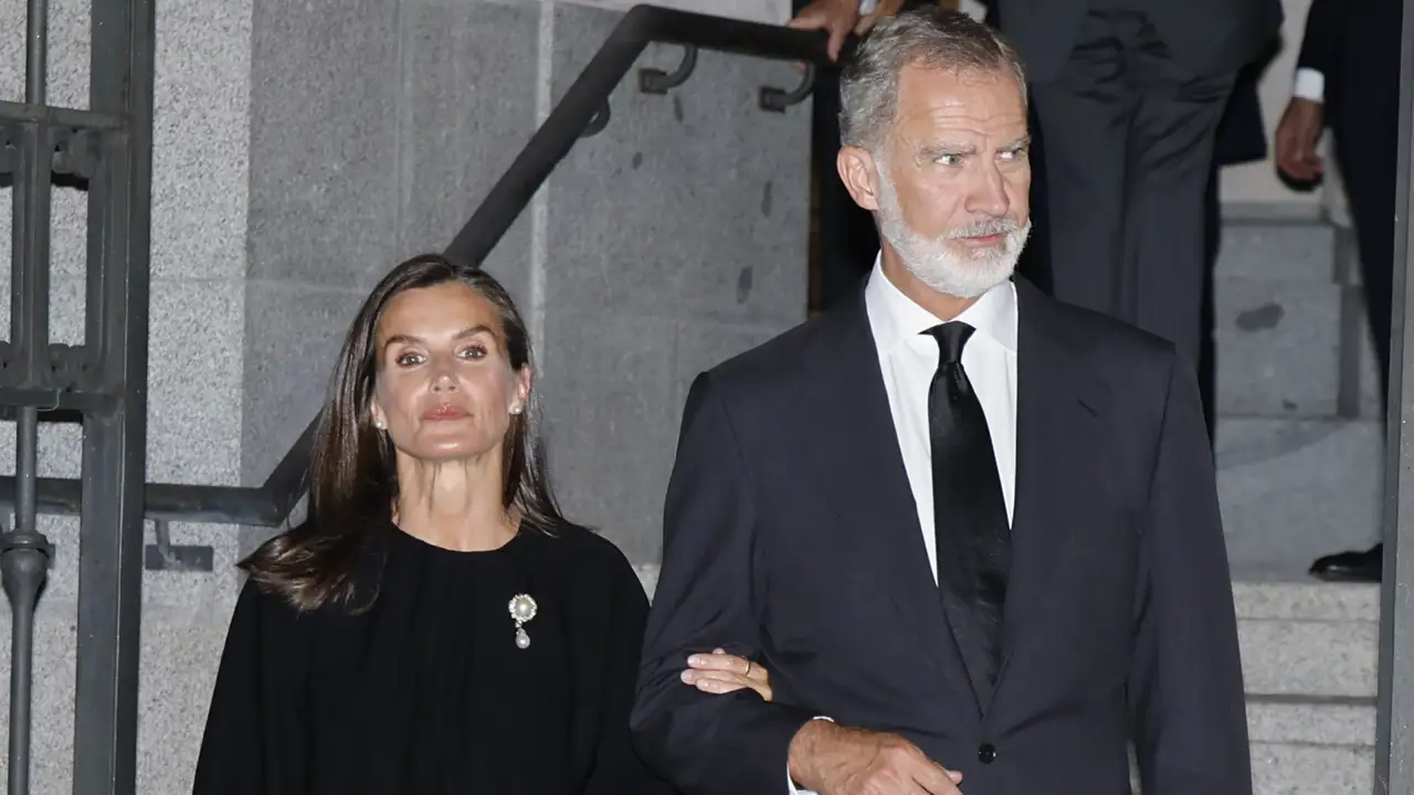 Felipe y Letizia