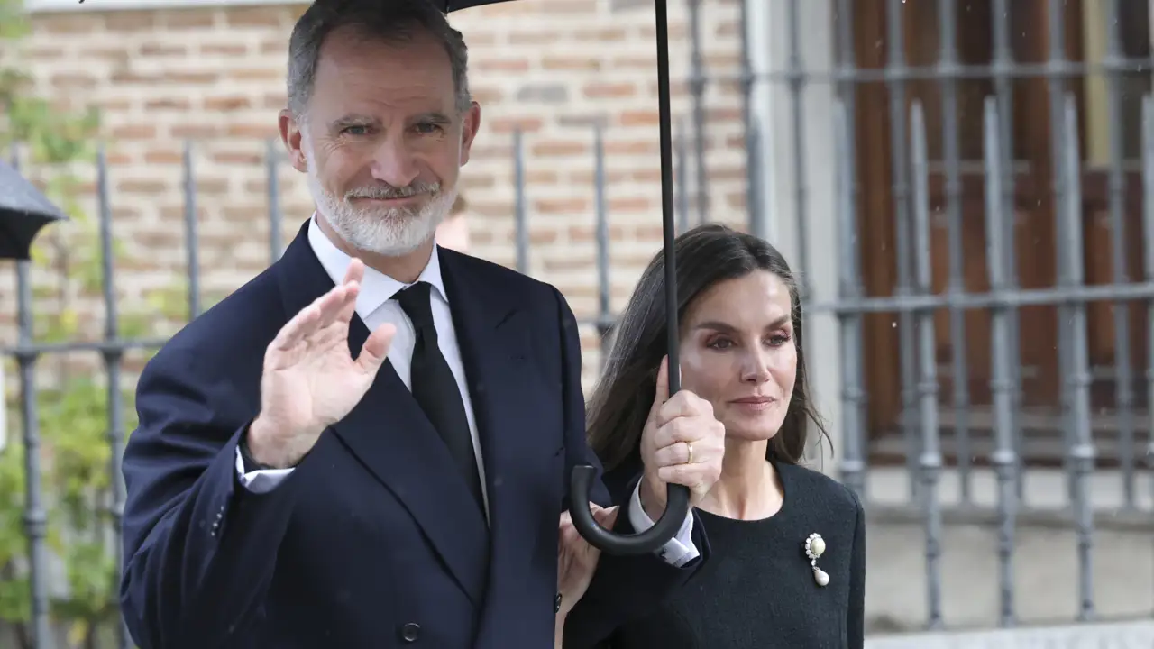 Felipe y letizia