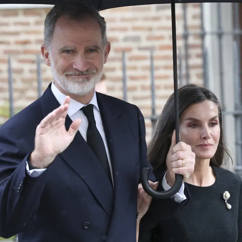 Felipe y letizia